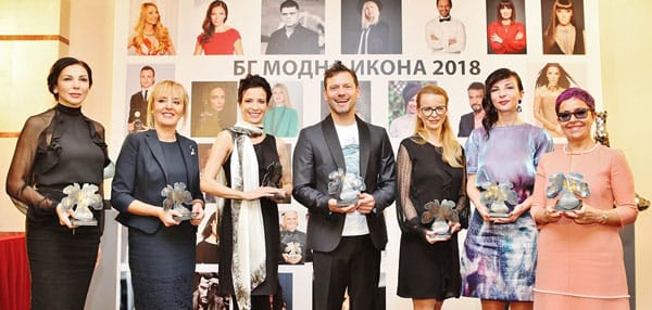 АКАДЕМИЯТА ЗА МОДА НАГРАДИ НАЙ-ЕЛЕГАНТНИТЕ И УСПЕШНИ БЪЛГАРИ